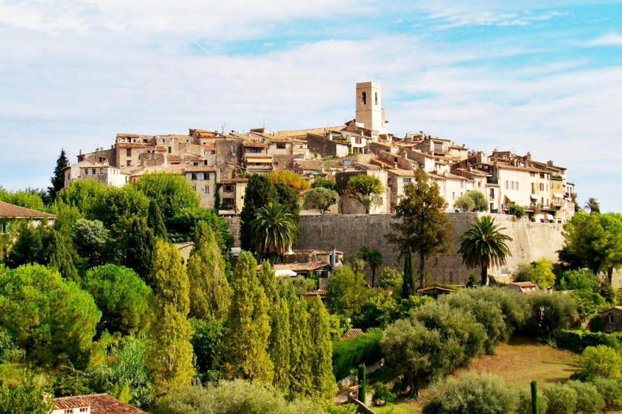 Le 275 Villa La Colle-sur-Loup Exterior foto